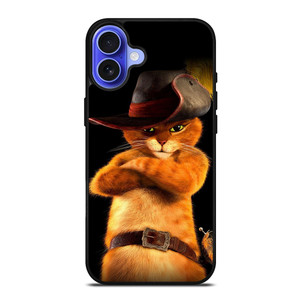PUSS IN BOOTS MOVIES iPhone 16 Case PUSS IN BOOTS MOVIES iPhone 16 Case
