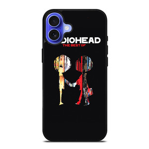 RADIOHEAD VIDEOTAPE LOGO iPhone 16 Case