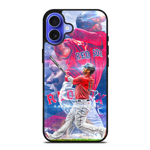 RAFAEL DEVERS BOSTON RED SOX iPhone 16 Case RAFAEL DEVERS BOSTON RED SOX iPhone 16 Case