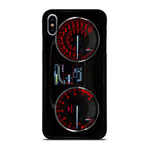 SUBARU IMPREZA WRX STI LCD DISPLAY iPhone XS Max Case