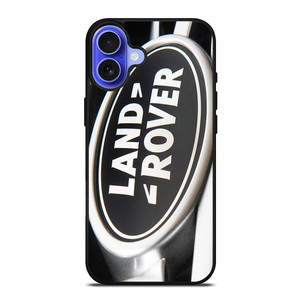 RANGE ROVER LAND ROVER EMBLEM iPhone 16 Case RANGE ROVER LAND ROVER EMBLEM iPhone 16 Case