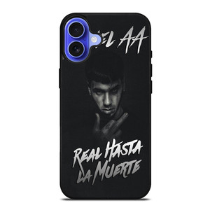 RAPPER ANUEL AA REAL HASTA LA MUERTE iPhone 16 Case