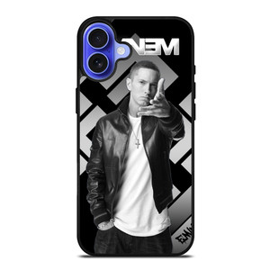 RAPPER EMINEM iPhone 16 Case