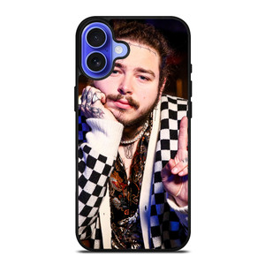 RAPPER POST MALONE iPhone 16 Case