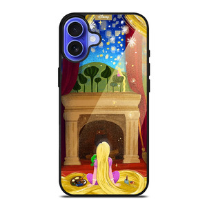 RAPUNZEL TANGLED DISNEY CARTOON iPhone 16 Case RAPUNZEL TANGLED DISNEY CARTOON iPhone 16 Case