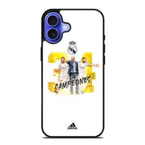 REAL MADRID CAMPEONES 34 iPhone 16 Case REAL MADRID CAMPEONES 34 iPhone 16 Case