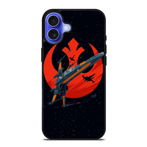 REBEL ALLIANCE SYMBOL iPhone 16 Case REBEL ALLIANCE SYMBOL iPhone 16 Case