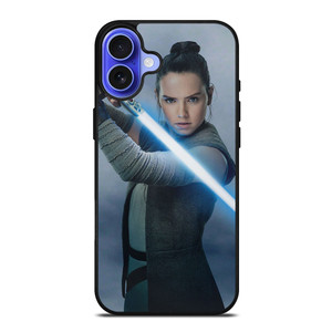 REY STAR WARS THE LAST OF JEDI iPhone 16 Case REY STAR WARS THE LAST OF JEDI iPhone 16 Case