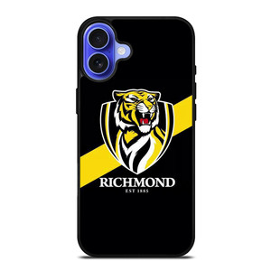 RICHMOND TIGERS iPhone 16 Case RICHMOND TIGERS iPhone 16 Case