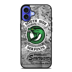 RIVERDALE SOUTHSIDE LOGO iPhone 16 Case RIVERDALE SOUTHSIDE LOGO iPhone 16 Case