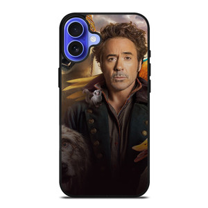 ROBERT DOWNEY JR DOLITTLE MOVIES iPhone 16 Case ROBERT DOWNEY JR DOLITTLE MOVIES iPhone 16 Case