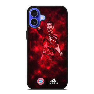 ROBERT LEWANDOWSKI MUNCHEN ADIDAS iPhone 16 Case ROBERT LEWANDOWSKI MUNCHEN ADIDAS iPhone 16 Case