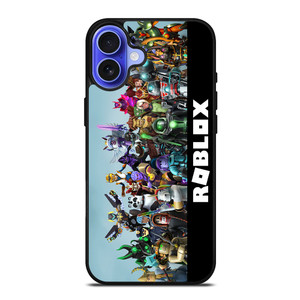 ROBLOX GAME ALL CHARACTER 2 iPhone 16 Case