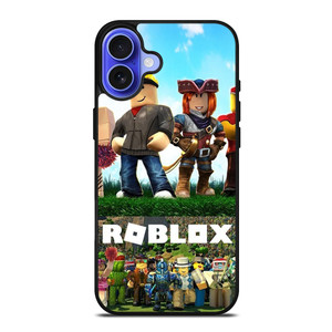 ROBLOX GAME COLLAGE iPhone 16 Case