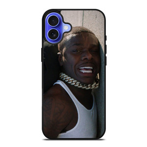 ROCKSTAR DABABY ALBUM COVER iPhone 16 Case ROCKSTAR DABABY ALBUM COVER iPhone 16 Case