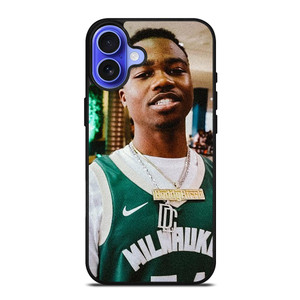 RODDY RICCH MILWAUKEE NBA iPhone 16 Case RODDY RICCH MILWAUKEE NBA iPhone 16 Case