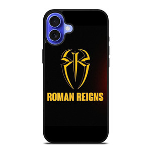 ROMAN REIGNS WWE LOGO iPhone 16 Case ROMAN REIGNS WWE LOGO iPhone 16 Case