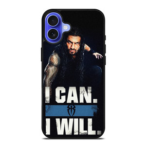 ROMAN REIGNS WWE QUOTES iPhone 16 Case ROMAN REIGNS WWE QUOTES iPhone 16 Case