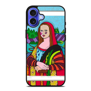 ROMERO BRITTO MONALISA iPhone 16 Case ROMERO BRITTO MONALISA iPhone 16 Case