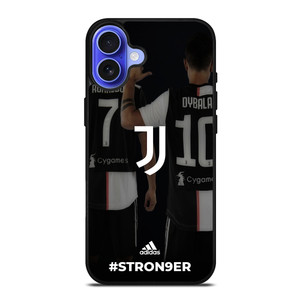 RONALDO DYBALA JUVENTUS CHAMPIONS iPhone 16 Case RONALDO DYBALA JUVENTUS CHAMPIONS iPhone 16 Case