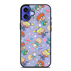 RUGRATS CARTOON COLLAGE iPhone 16 Case RUGRATS CARTOON COLLAGE iPhone 16 Case