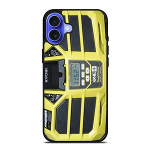RYOBI JOBSITE RADIO EMBLEM iPhone 16 Case RYOBI JOBSITE RADIO EMBLEM iPhone 16 Case