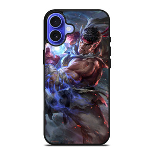 RYU STREET FIGHTER iPhone 16 Case RYU STREET FIGHTER iPhone 16 Case