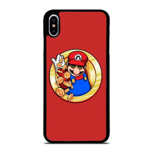 SUPER MARIO BROS COIN iPhone XS Max Case SUPER MARIO BROS COIN iPhone XS Max Case