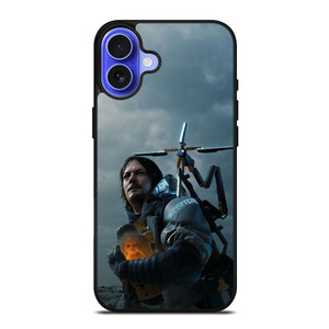 SAM DEATH STRANDING GAMES iPhone 16 Case SAM DEATH STRANDING GAMES iPhone 16 Case
