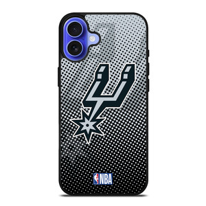 SAN ANTONIO SPURS DOT PATTERN iPhone 16 Case