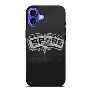 SAN ANTONIO SPURS SYMBOL iPhone 16 Case SAN ANTONIO SPURS SYMBOL iPhone 16 Case