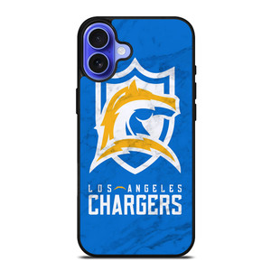 SAN DIEGO CHARGERS MARBEL iPhone 16 Case SAN DIEGO CHARGERS MARBEL iPhone 16 Case