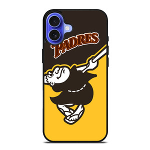 SAN DIEGO PADRES BASEBALL iPhone 16 Case SAN DIEGO PADRES BASEBALL iPhone 16 Case