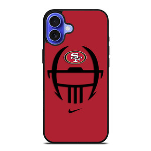 SAN FRANCISCO 49ERS HELMET iPhone 16 Case SAN FRANCISCO 49ERS HELMET iPhone 16 Case