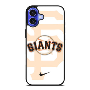 SAN FRANCISCO GIANTS NIKE MLB iPhone 16 Case SAN FRANCISCO GIANTS NIKE MLB iPhone 16 Case