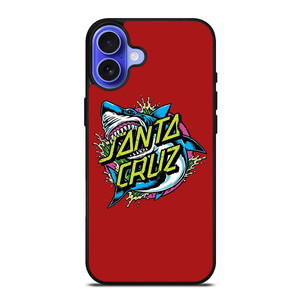 SANTA CRUZ SHARK iPhone 16 Case SANTA CRUZ SHARK iPhone 16 Case