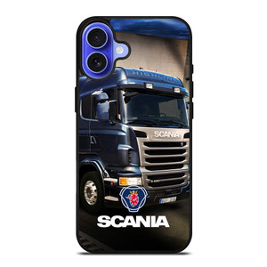 SCANIA TRUCK SAAB iPhone 16 Case