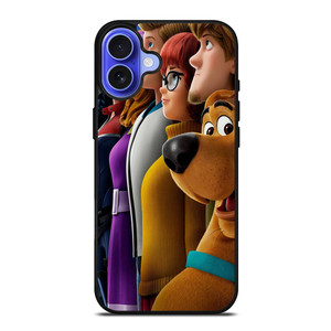 SCOOB! SCOOBY DOO ALL CHARACTER iPhone 16 Case SCOOB! SCOOBY DOO ALL CHARACTER iPhone 16 Case