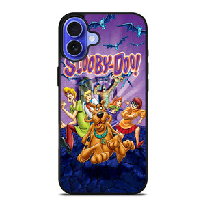 SCOOBY DOO CARTOON iPhone 16 Case SCOOBY DOO CARTOON iPhone 16 Case