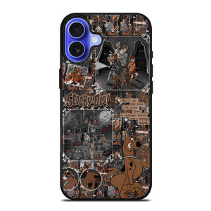 SCOOBY DOO POSTER iPhone 16 Case SCOOBY DOO POSTER iPhone 16 Case