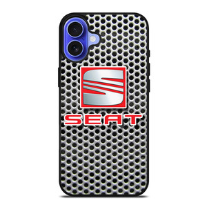 SEAT METAL LOGO iPhone 16 Case SEAT METAL LOGO iPhone 16 Case