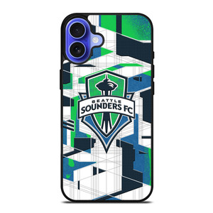 SEATTLE SOUNDERS FC SYMBOL iPhone 16 Case SEATTLE SOUNDERS FC SYMBOL iPhone 16 Case