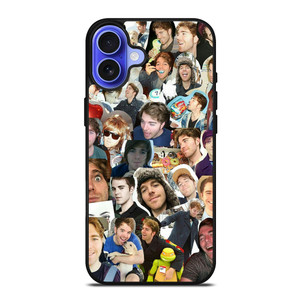 SHANE DAWSON COLLAGE iPhone 16 Case SHANE DAWSON COLLAGE iPhone 16 Case