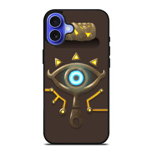 SHEIKAH SLATE LEGEND OF ZELDA EMBLEM iPhone 16 Case SHEIKAH SLATE LEGEND OF ZELDA EMBLEM iPhone 16 Case