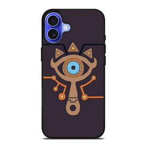 SHEIKAH SLATE LEGEND OF ZELDA LOGO iPhone 16 Case SHEIKAH SLATE LEGEND OF ZELDA LOGO iPhone 16 Case