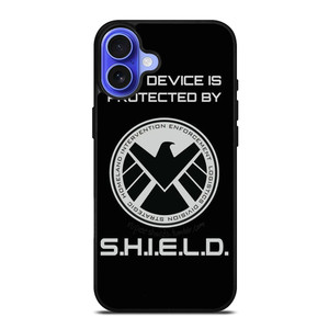 SHIELD MARVEL FUNNY iPhone 16 Case SHIELD MARVEL FUNNY iPhone 16 Case