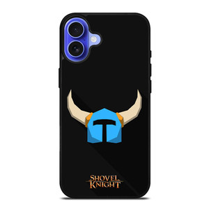 SHOVEL KNIGHT FLAT ICON iPhone 16 Case SHOVEL KNIGHT FLAT ICON iPhone 16 Case