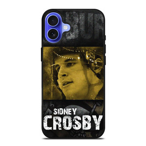 SIDNEY CROSBY PITTSBURGH PENGUINS 2 iPhone 16 Case