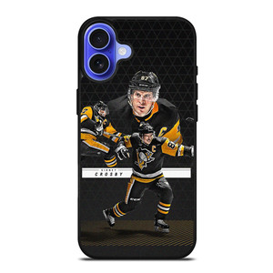 SIDNEY CROSBY PITTSBURGH PENGUINS NHL 2 iPhone 16 Case SIDNEY CROSBY PITTSBURGH PENGUINS NHL 2 iPhone 16 Case
