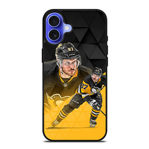 SIDNEY CROSBY PITTSBURGH PENGUINS iPhone 16 Case SIDNEY CROSBY PITTSBURGH PENGUINS iPhone 16 Case